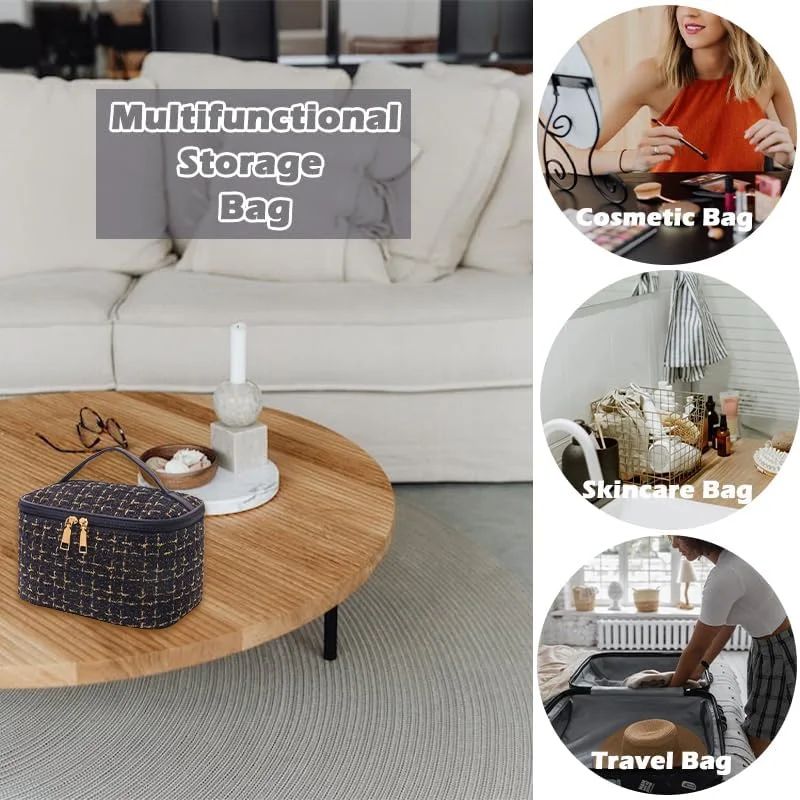 Large Capacity Travel Cosmetic Bag 5