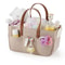 Large Capacity Felt Diaper Tote Bag 5