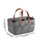 Large Capacity Felt Diaper Tote Bag 11