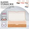 Double Layer Glasses Storage Case 0