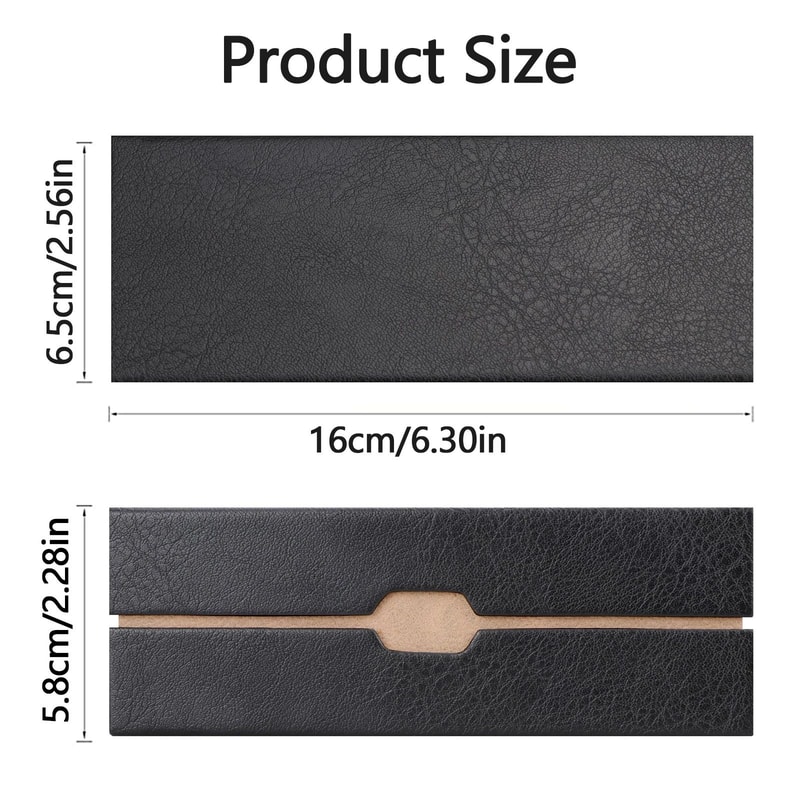 Double Layer Glasses Storage Case 1