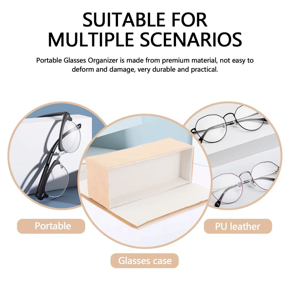 Double Layer Glasses Storage Case 2