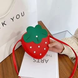 strawberry mini crossbody bag