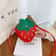 Strawberry Mini Crossbody Bag 0
