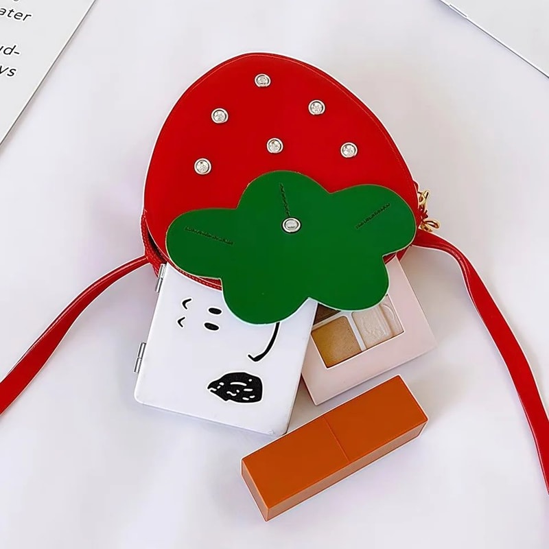 Strawberry Mini Crossbody Bag 2