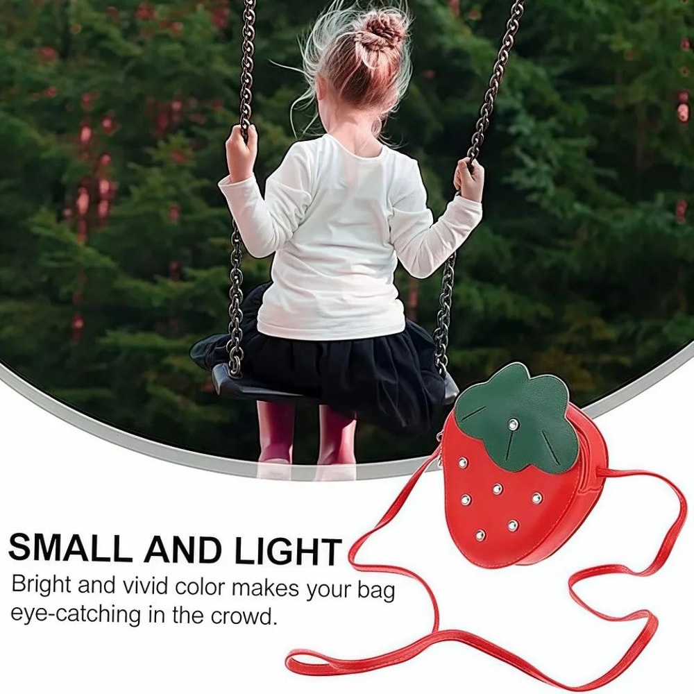 Strawberry Mini Crossbody Bag 4