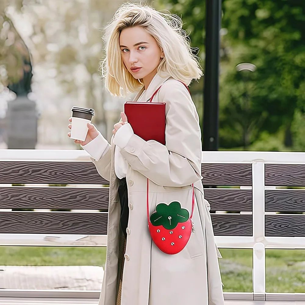 Strawberry Mini Crossbody Bag 6