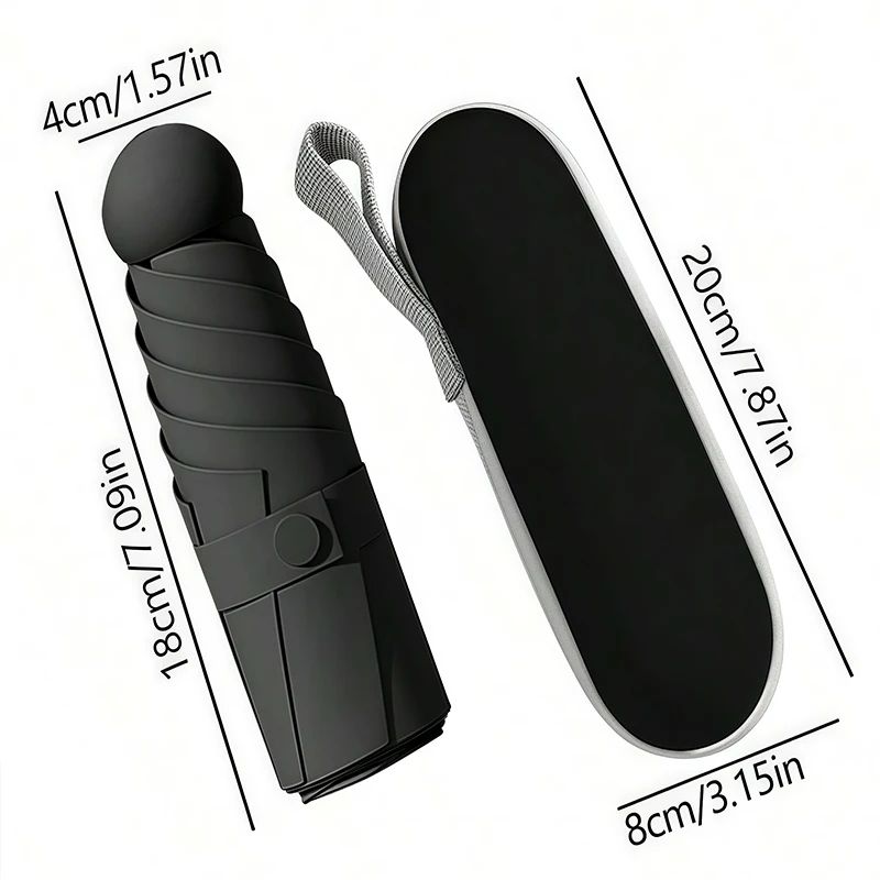 Lightweight All Season Travel Umbrella 1
