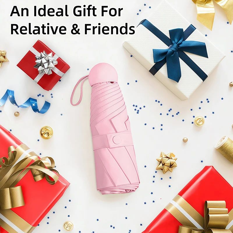 Lightweight All Season Travel Umbrella 5