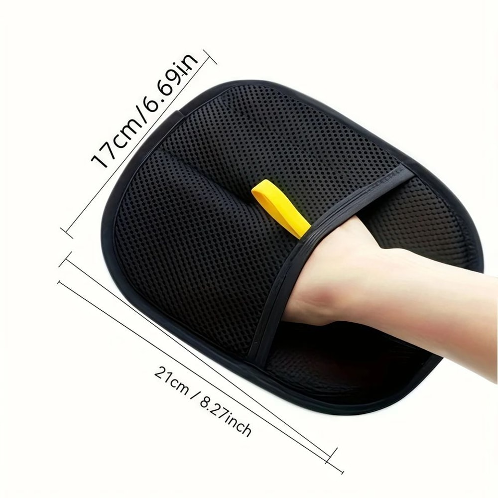 Reusable Pet Hair Removal Glove Brush 1