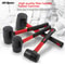 Soft Rubber Hammer With Fiber Handle 0
