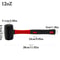 Soft Rubber Hammer With Fiber Handle 7