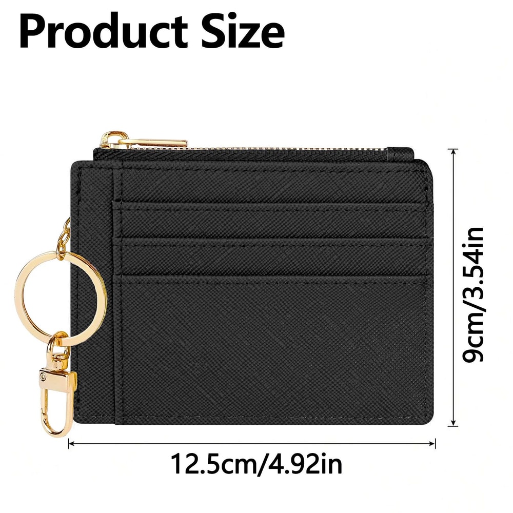 Leather Coin Purse Card Holder 1