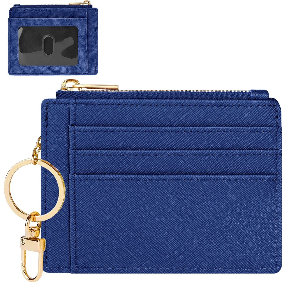 Leather Coin Purse Card Holder 6