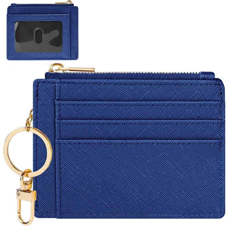 Leather Coin Purse Card Holder 6