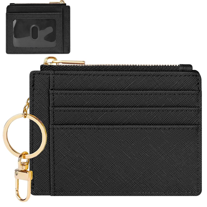 Leather Coin Purse Card Holder 5