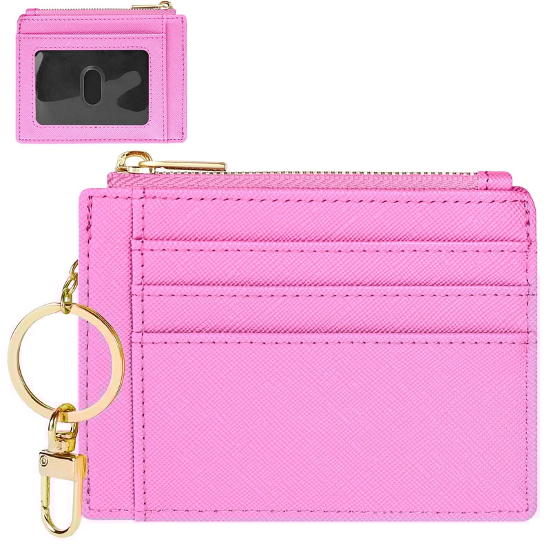 Leather Coin Purse Card Holder 7