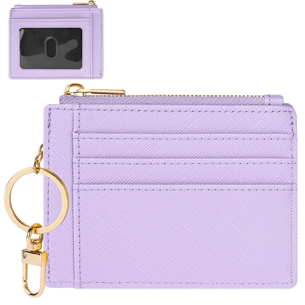 Leather Coin Purse Card Holder 8