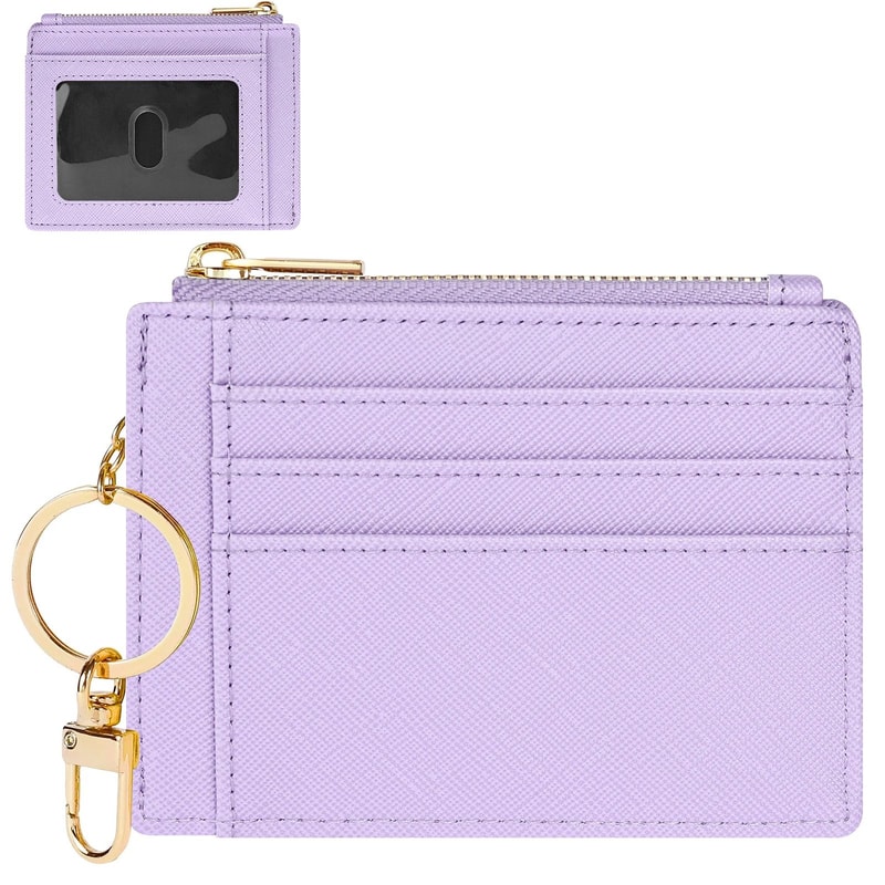 Leather Coin Purse Card Holder 8