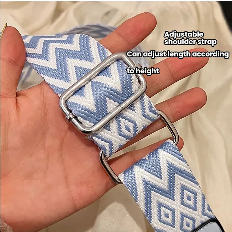 Large Capacity Women Chest Crossbody Bag 1