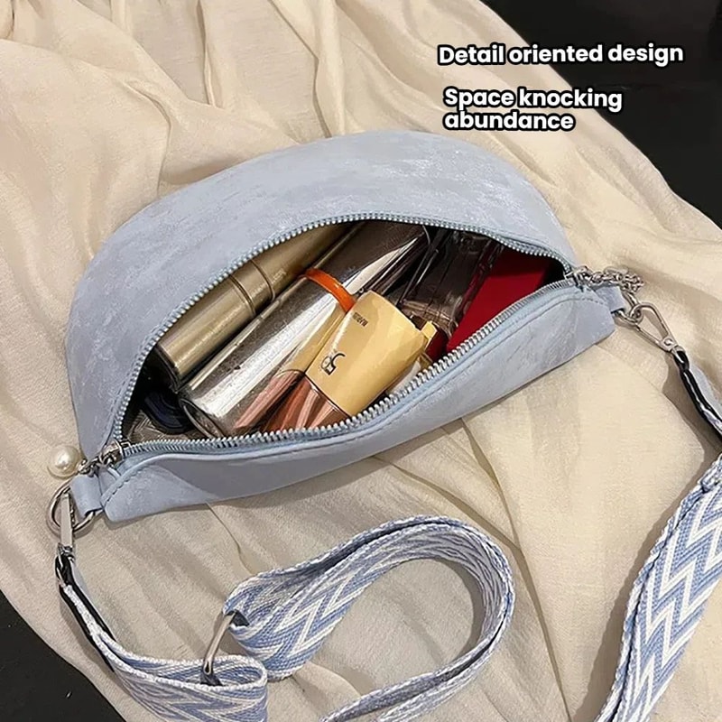 Large Capacity Women Chest Crossbody Bag 2