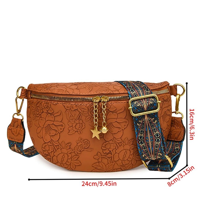 Large Capacity Women Chest Crossbody Bag 3