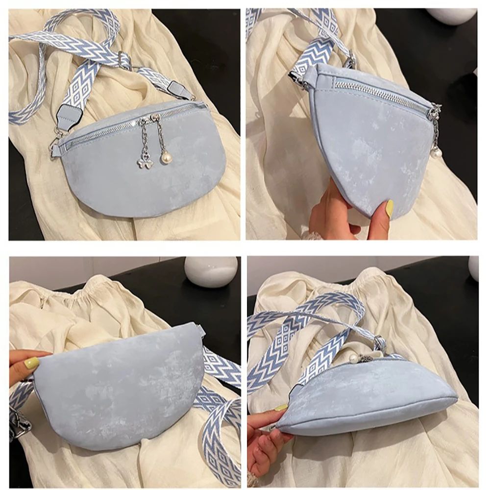 Large Capacity Women Chest Crossbody Bag 4