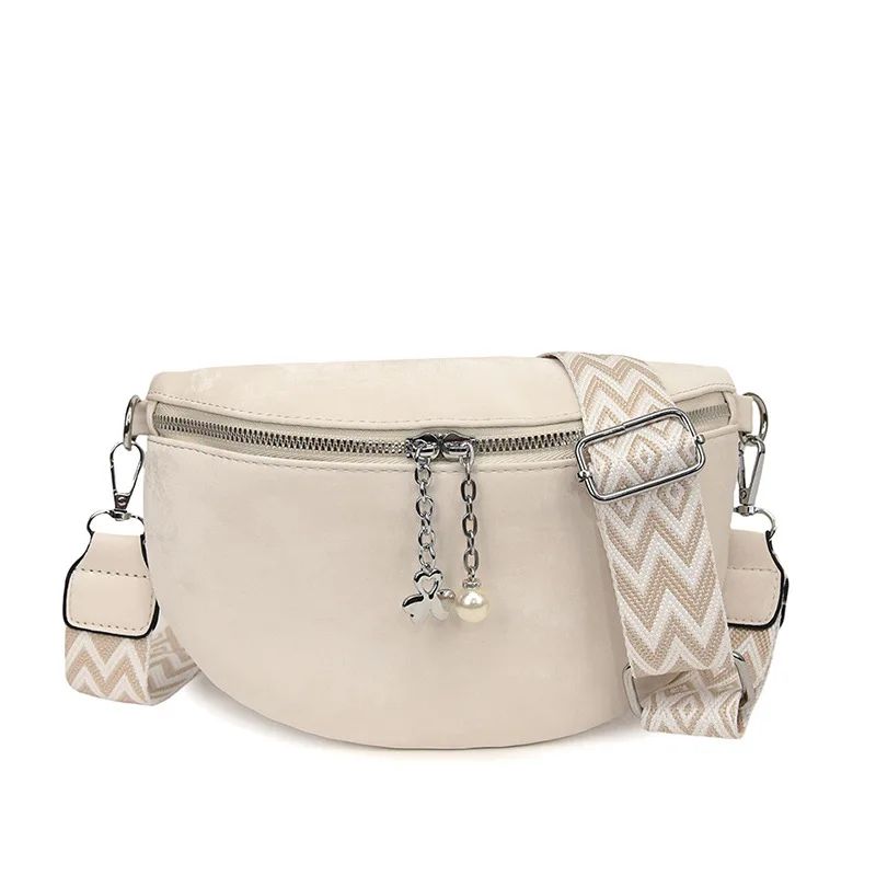 Large Capacity Women Chest Crossbody Bag 9