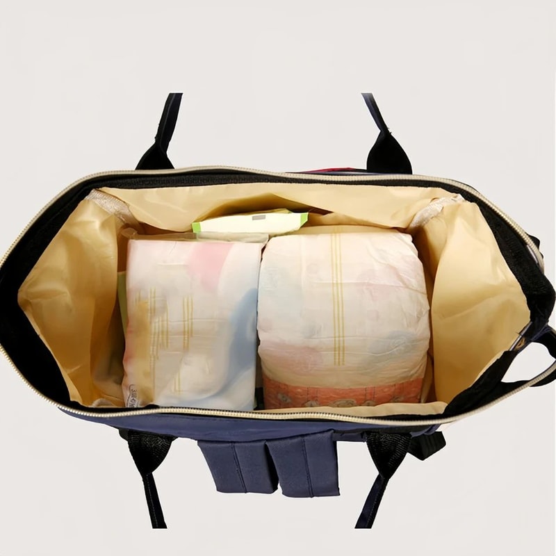Large Capacity Travel Mommy Diaper Bag 1