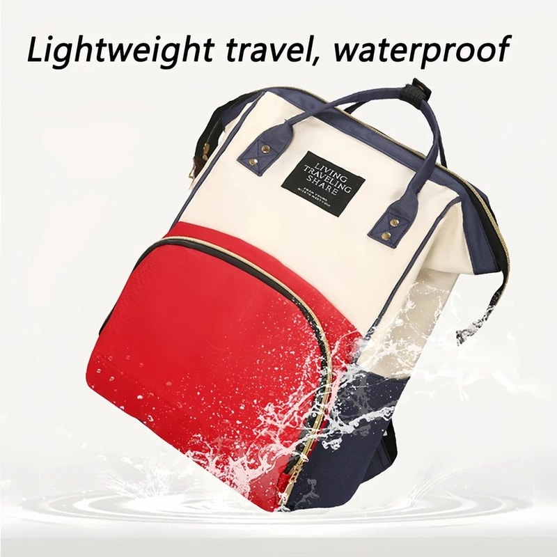 Large Capacity Travel Mommy Diaper Bag 2