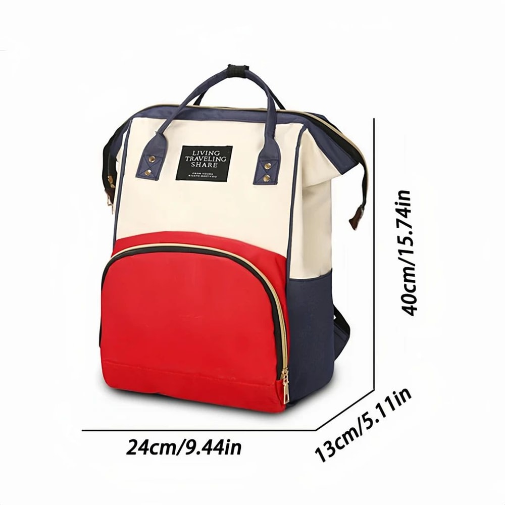 Large Capacity Travel Mommy Diaper Bag 3