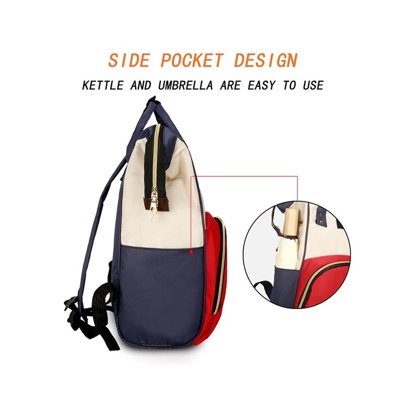 Large Capacity Travel Mommy Diaper Bag 4