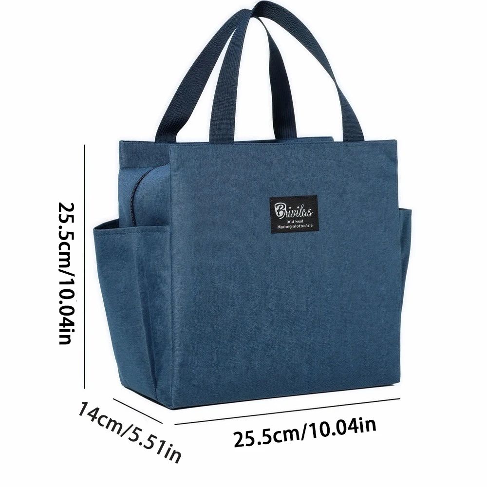 Large Capacity Insulated Lunch Bag Unisex 1