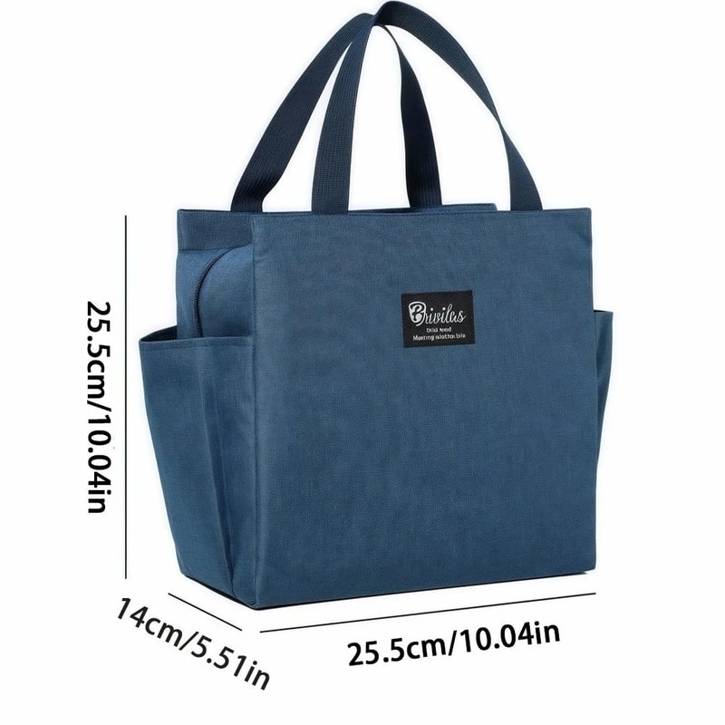 Large Capacity Insulated Lunch Bag Unisex 1