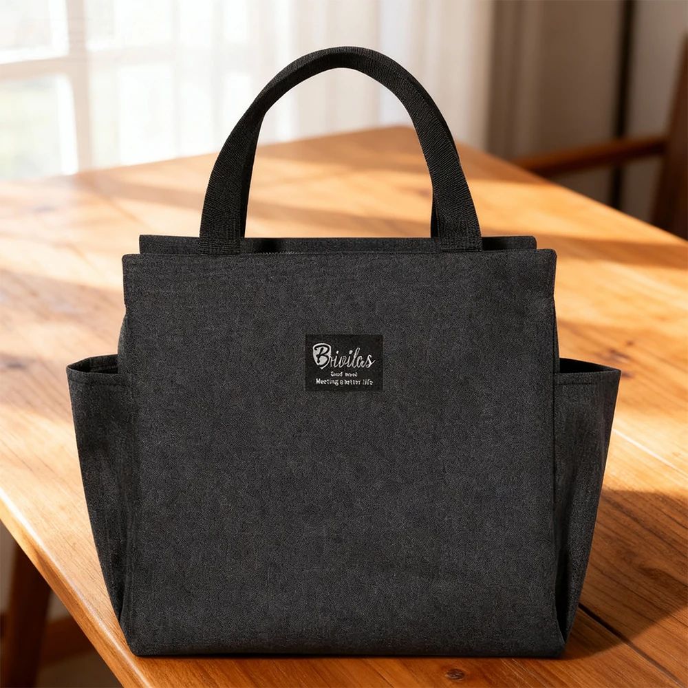 Large Capacity Insulated Lunch Bag Unisex 10