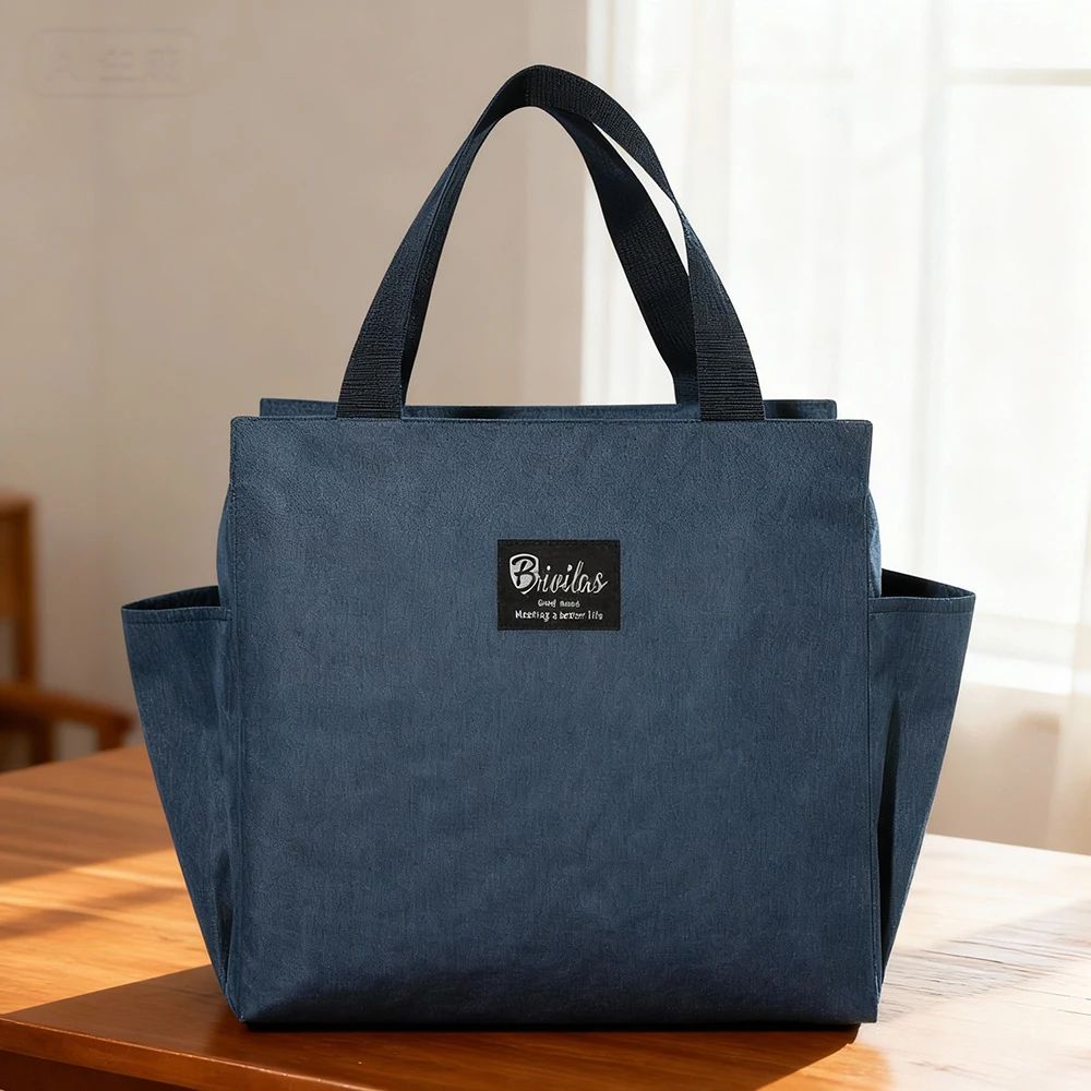 Large Capacity Insulated Lunch Bag Unisex 9