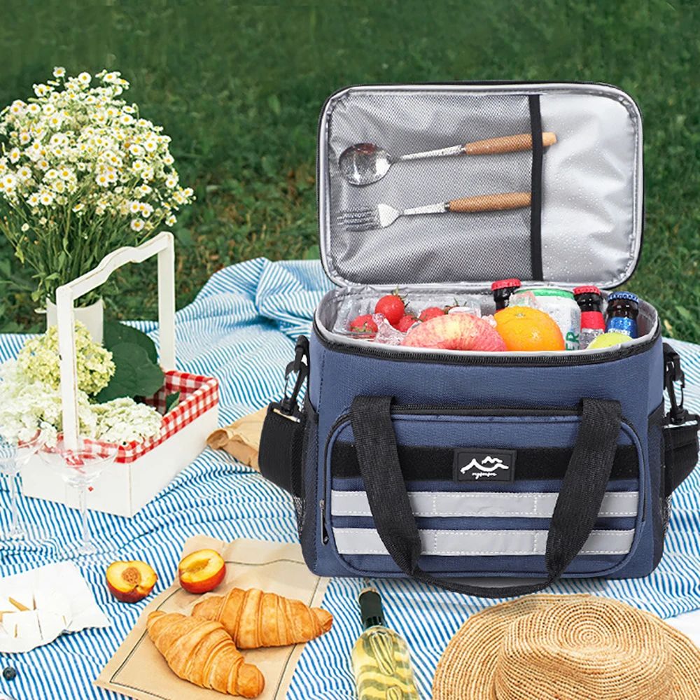 Large Capacity Insulated Picnic Cooler Bag 4