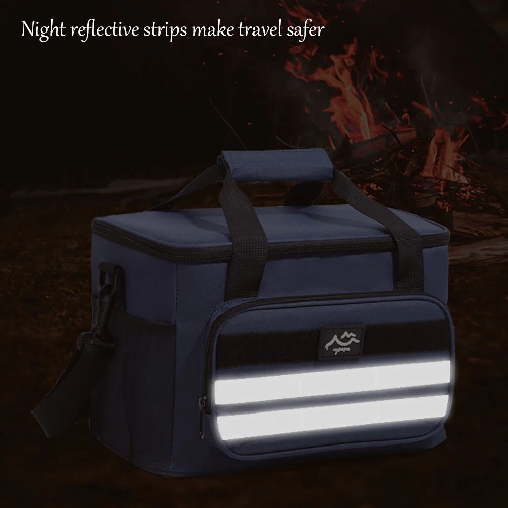 Large Capacity Insulated Picnic Cooler Bag 6