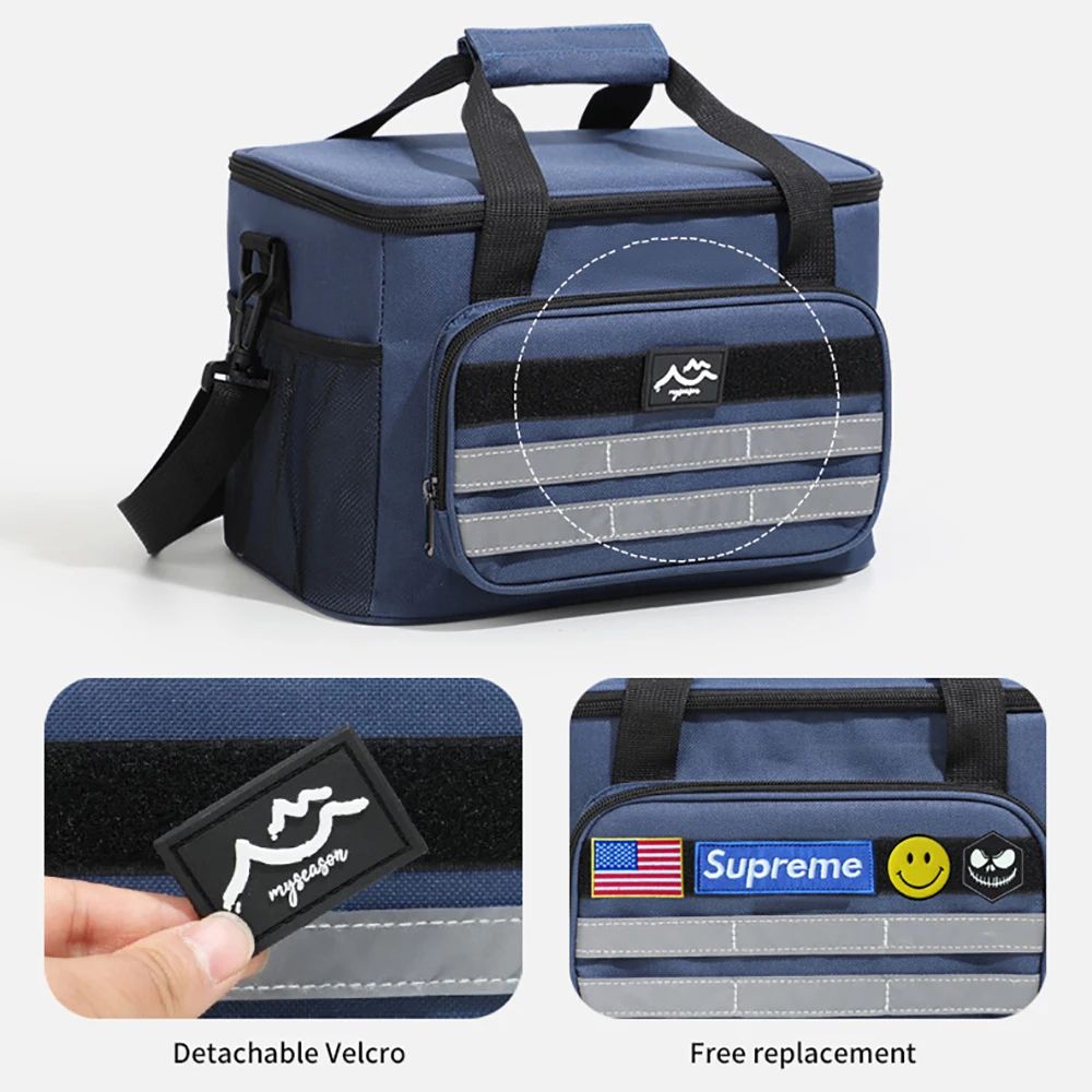 Large Capacity Insulated Picnic Cooler Bag 7