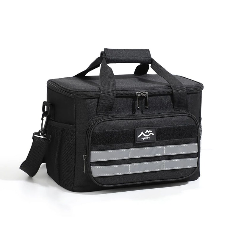 Large Capacity Insulated Picnic Cooler Bag 11
