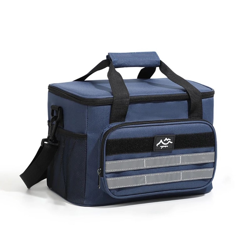 Large Capacity Insulated Picnic Cooler Bag 12