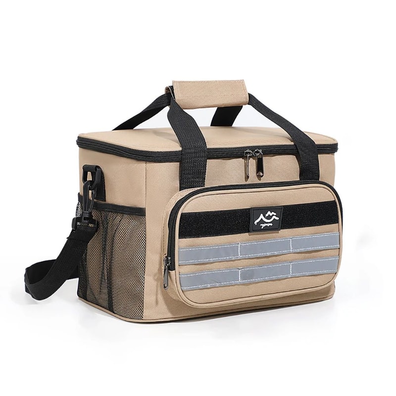 Large Capacity Insulated Picnic Cooler Bag 13