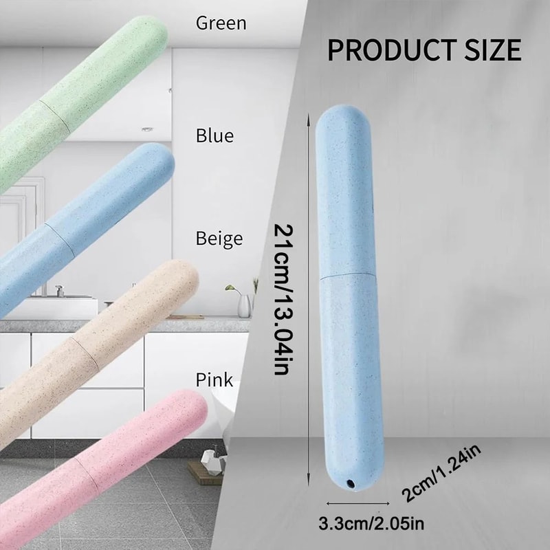 Portable Travel Toothbrush Holder Case 1