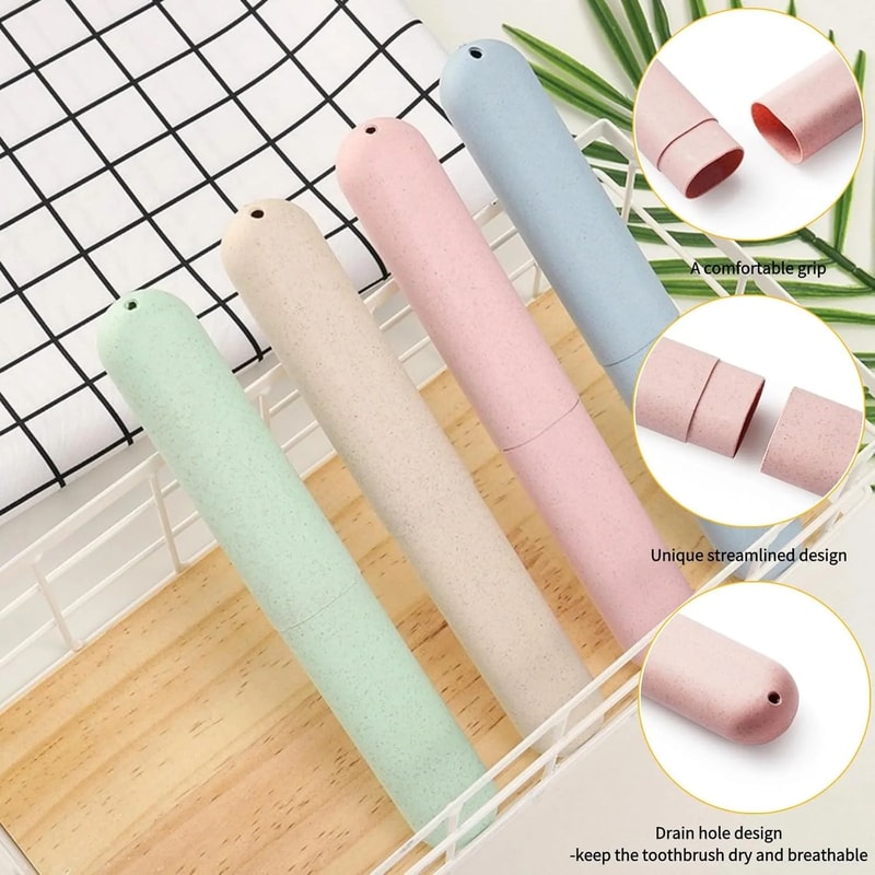 Portable Travel Toothbrush Holder Case 3