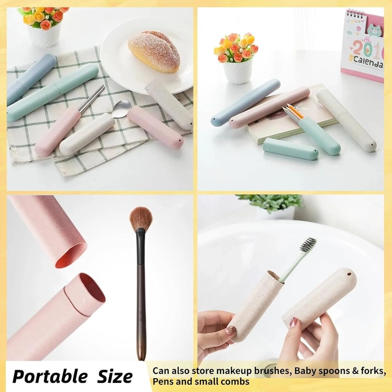 Portable Travel Toothbrush Holder Case 4