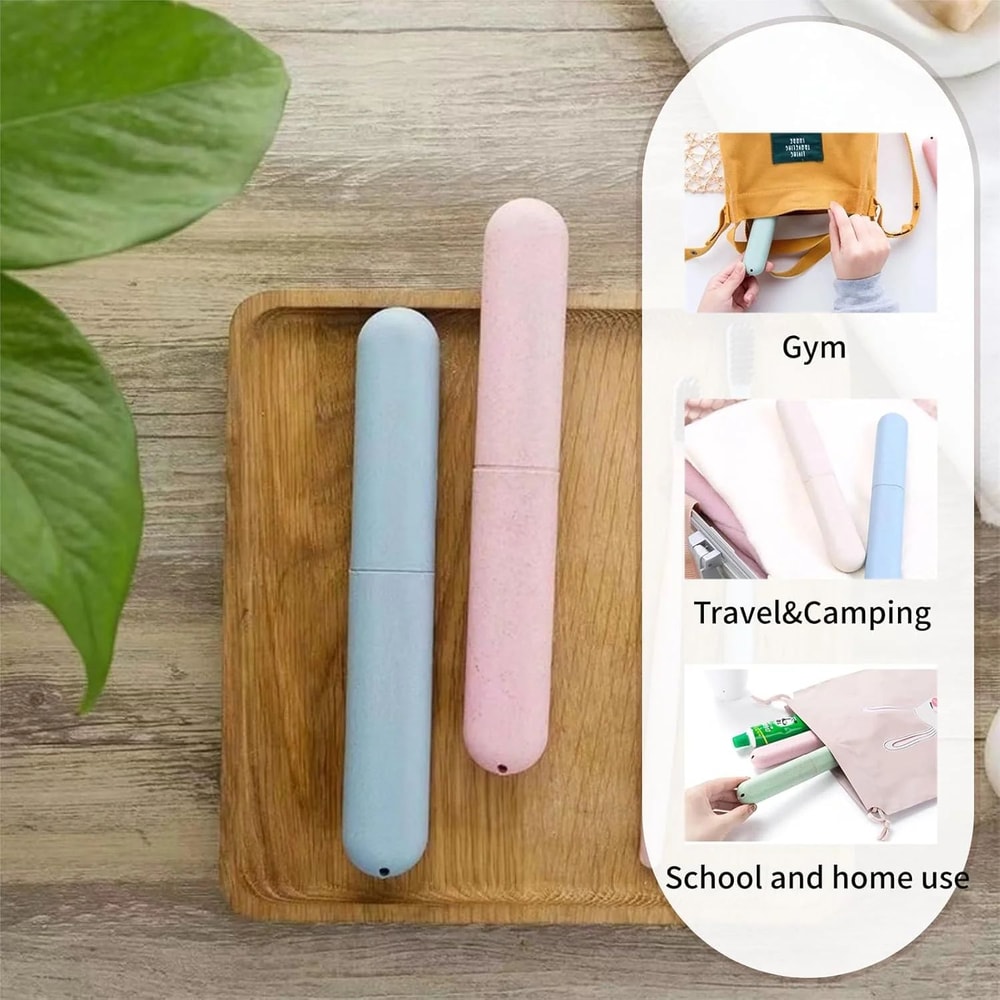 Portable Travel Toothbrush Holder Case 5
