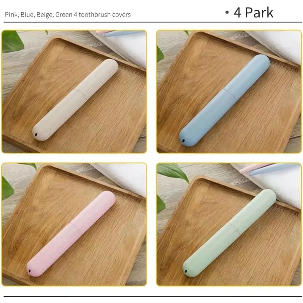 Portable Travel Toothbrush Holder Case 8