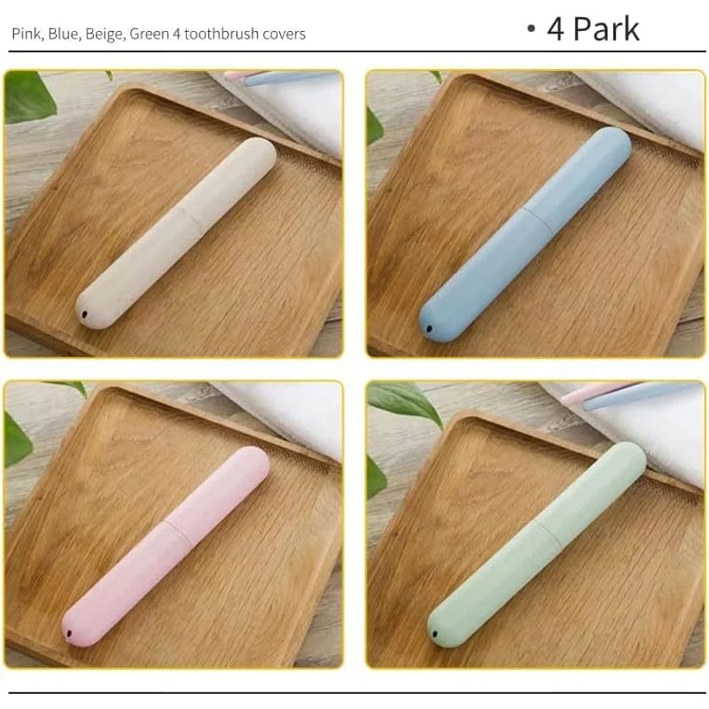 Portable Travel Toothbrush Holder Case 8