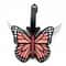 Butterfly Luggage Tag With Strap 9