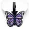 Butterfly Luggage Tag With Strap 10